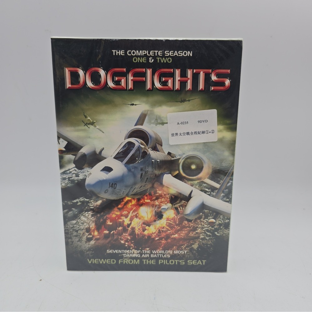 Dog Fights DVD Complete Season One And Two History Channel Dvd Set